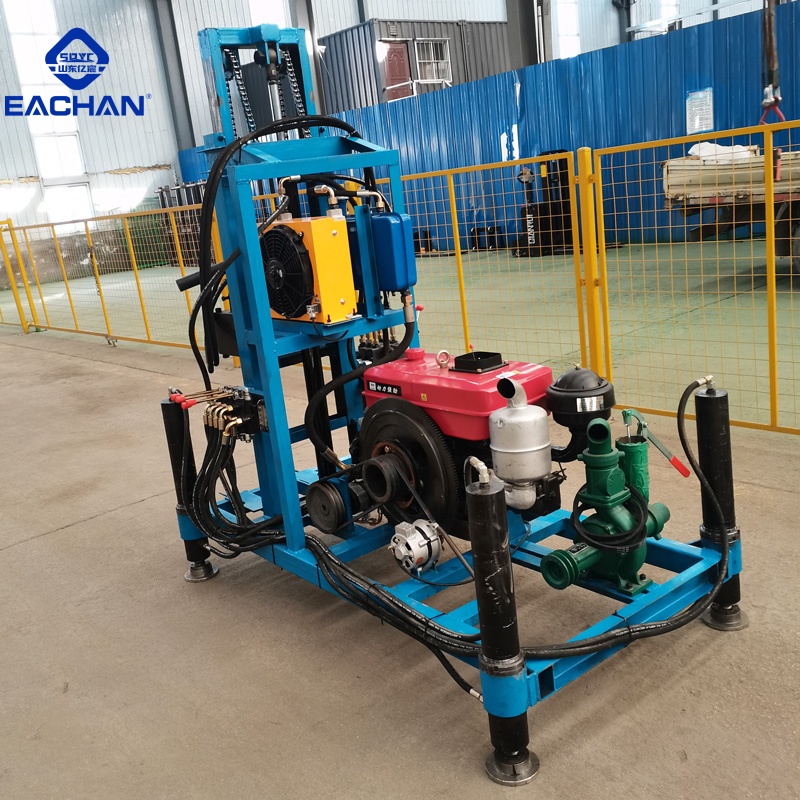 giàn khoan thủy lực diesel
