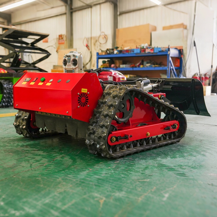 Remote control lawn mower