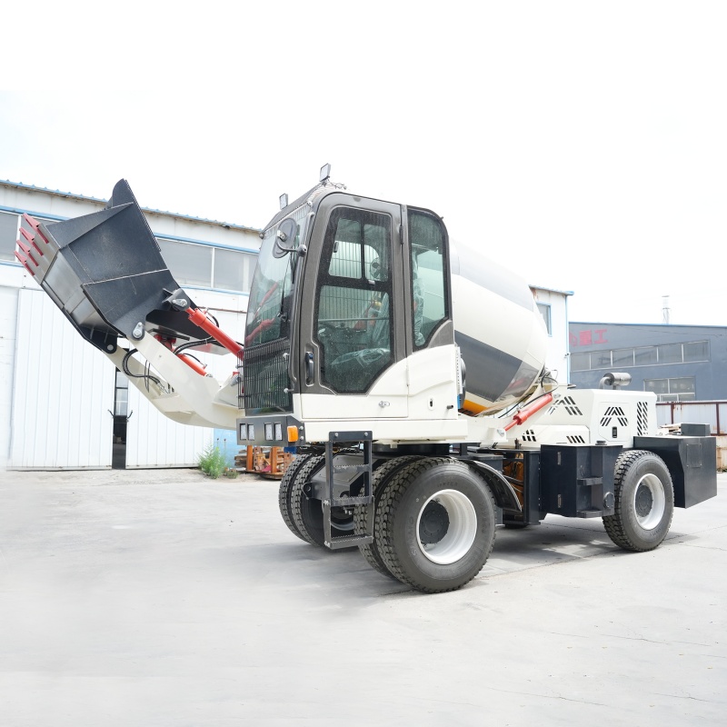 3.5 m ³ Concrete Mixer Truck