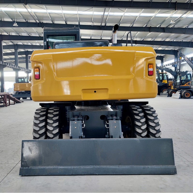 wheel excavator wheel excavator