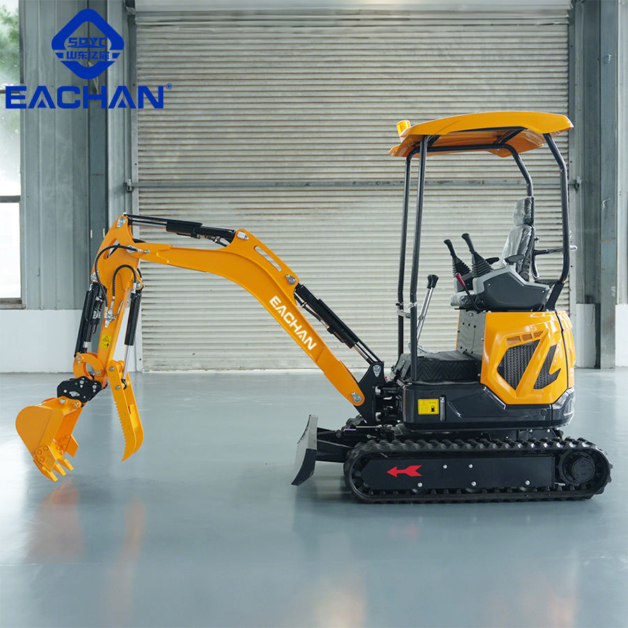 new mini excavator