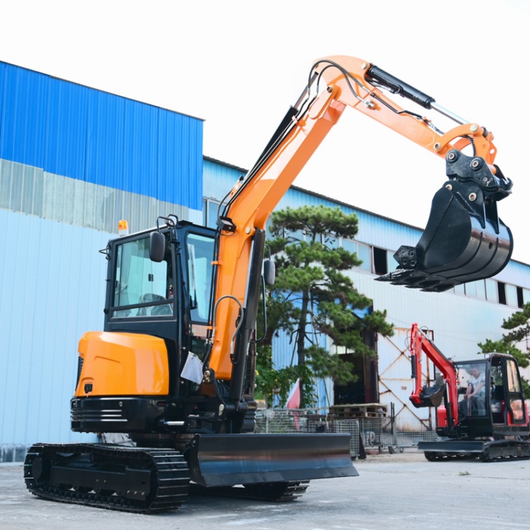 mini excavator factory