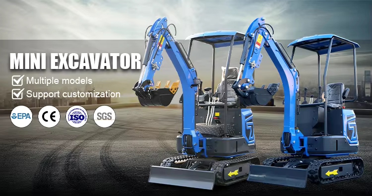 Mini excavator
