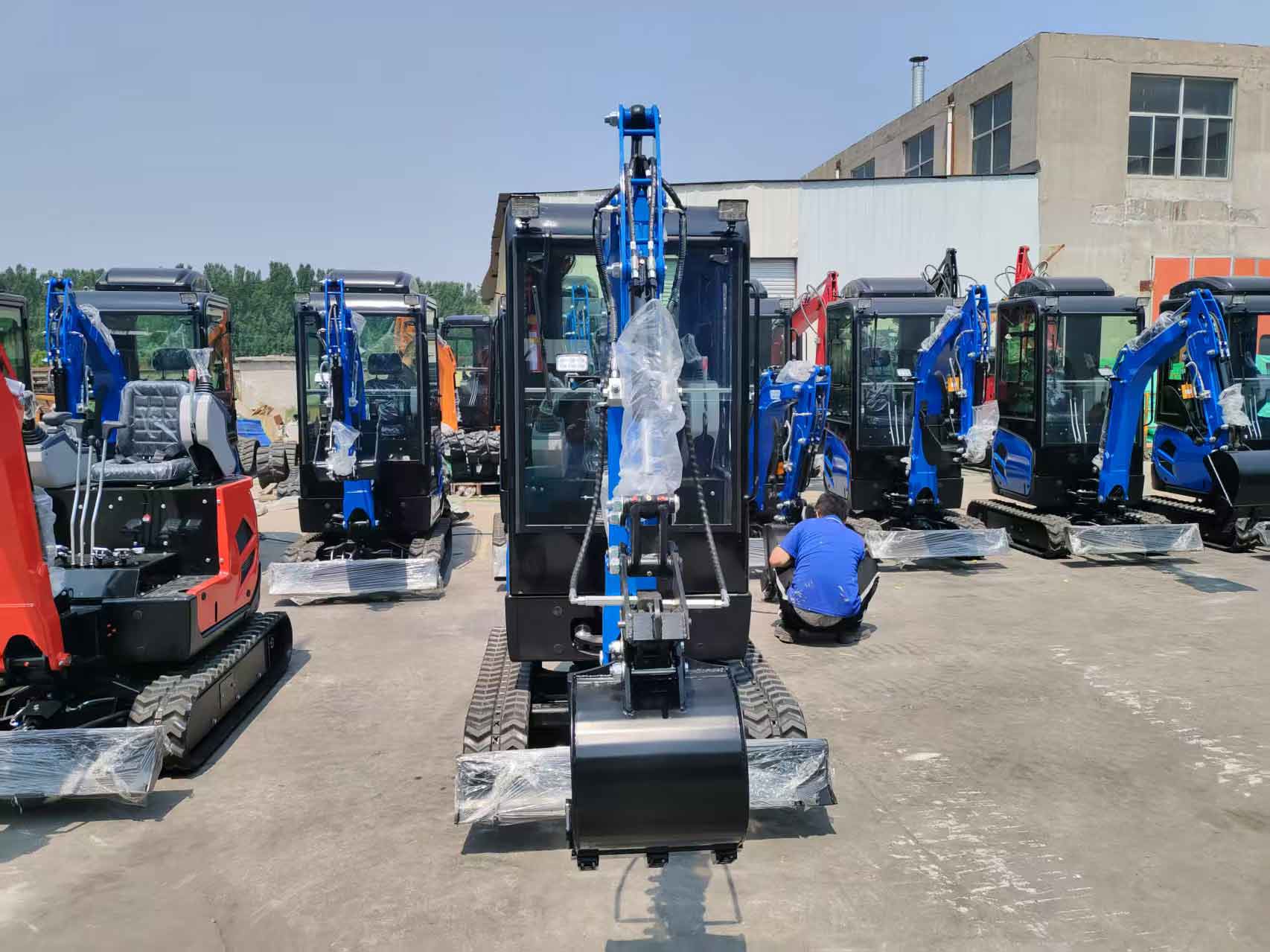 Minibagger Minibagger