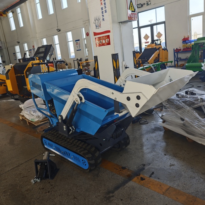 mini mixer truck