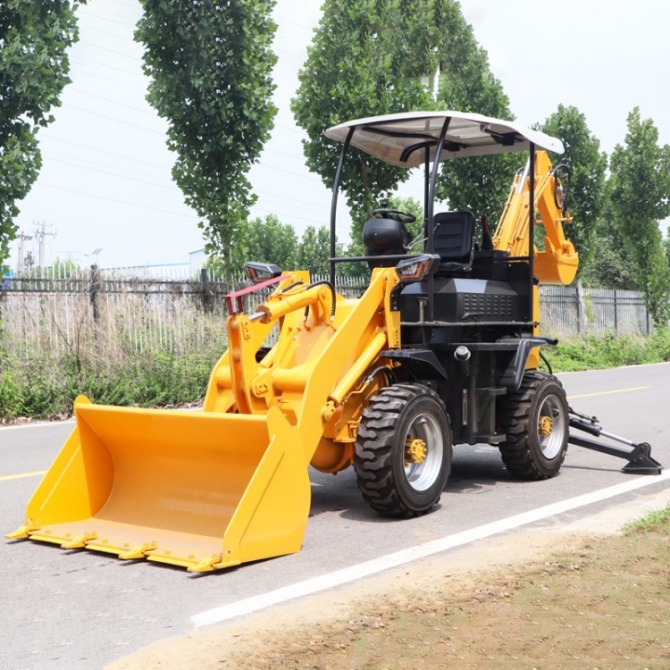 Backhoe Loader Backhoe Loader