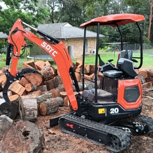Mini excavator Mini excavator