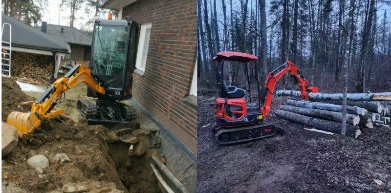 mini excavator mini excavator