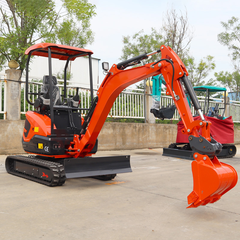 2,5 t Minibagger
