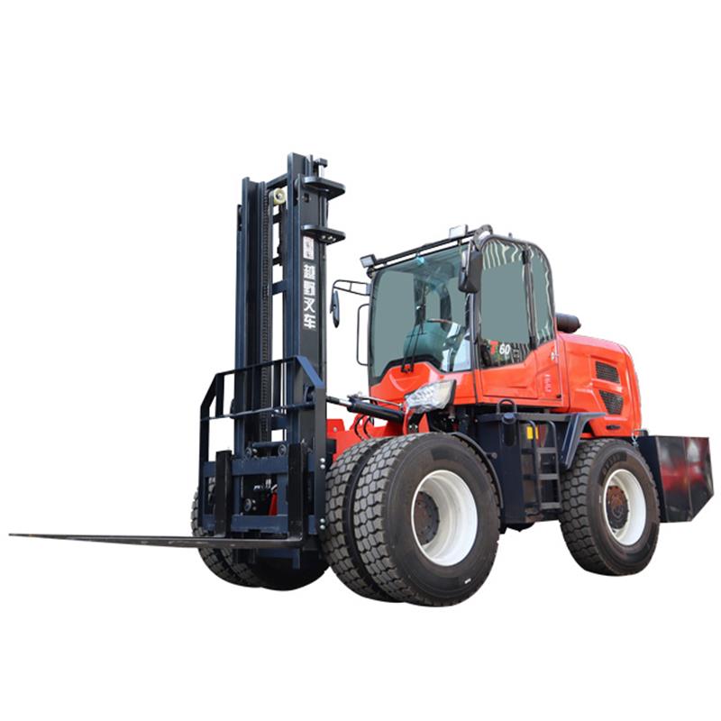 رافعة شوكية للطرق الوعرة سعة 6 طن 6 Ton Rough Terrain Forklift