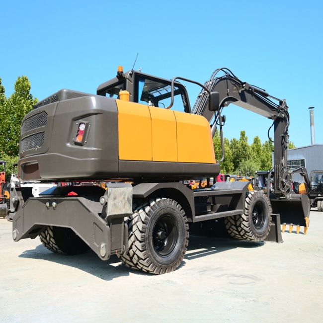 8 ton excavator