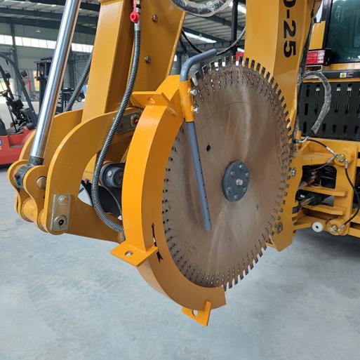 wheel excavator wheel excavator