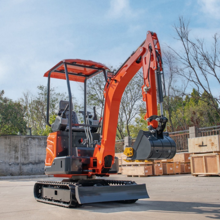 excavadora de 2 toneladas