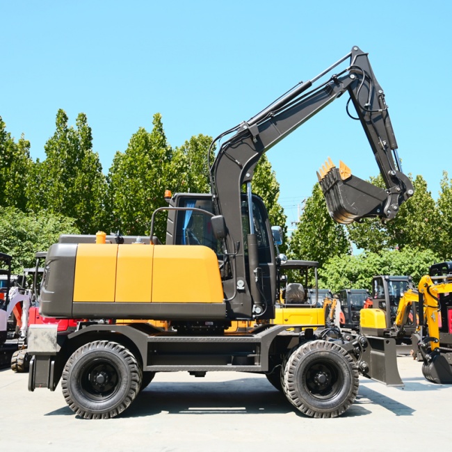 8 ton excavator