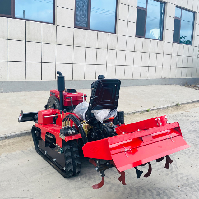 Crawler Rotary Tiller 25HP