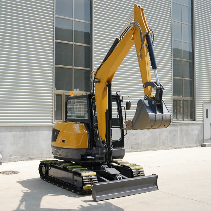 Dijual Ekskavator Kecil 6,5 Ton
