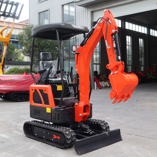 1.7 T mini excavator