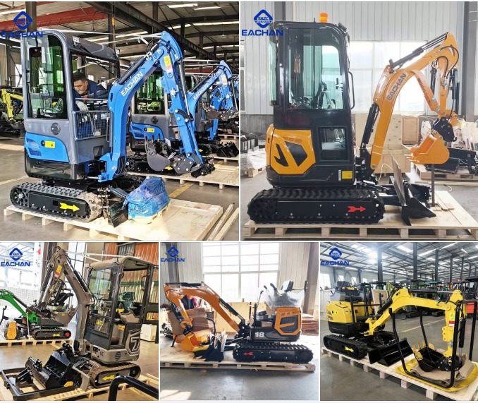 miniexcavadora miniexcavadora