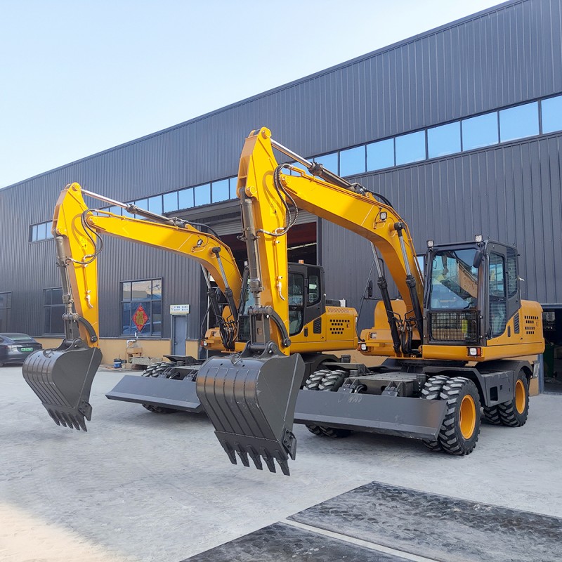 15 ton Hydraulic Wheeled Excavator
