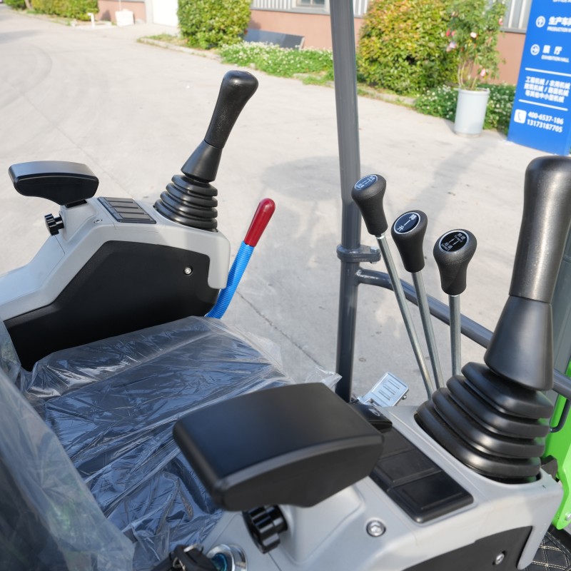 mini excavadora eléctrica