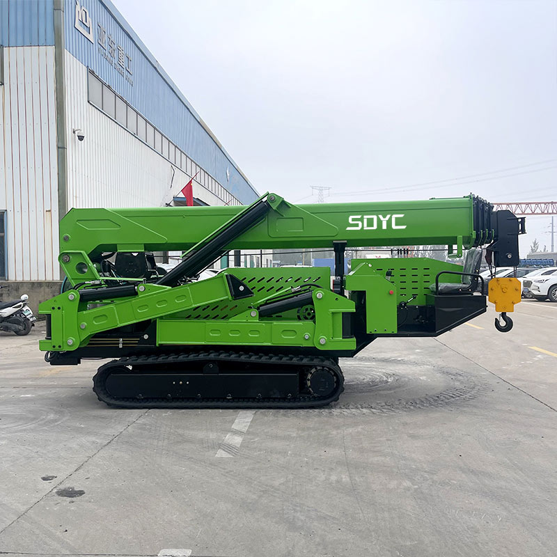 8 ton crawler spider crane