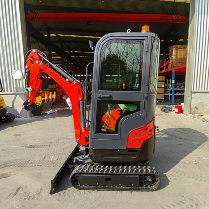 Most affordable mini excavator