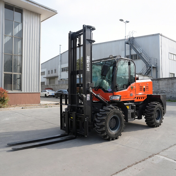 Rough terrain forklift 3.5 ton