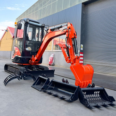 Mini Excavator, Small Excavator, Mini Digger