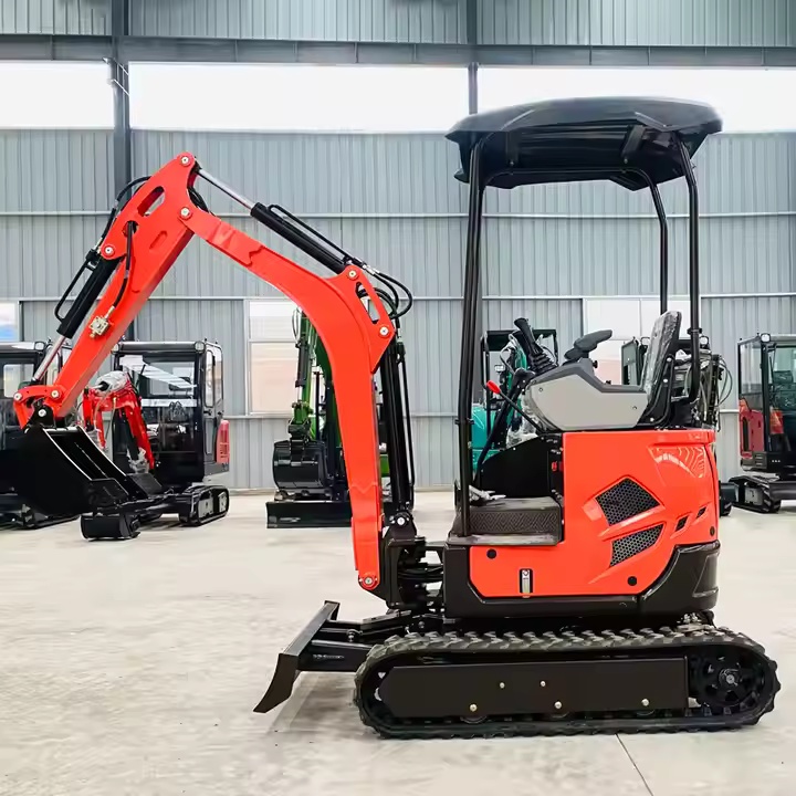 1.8 ton excavator