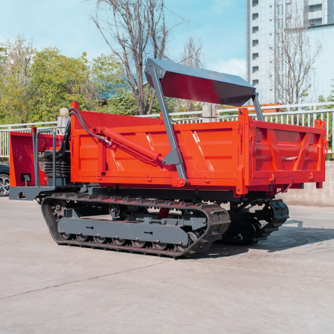 Crawler dumper Crawler dumper