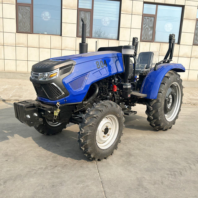 Trator de rodas de 80 HP