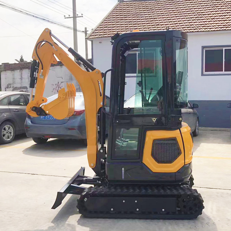 Excavator mini untuk dijual
