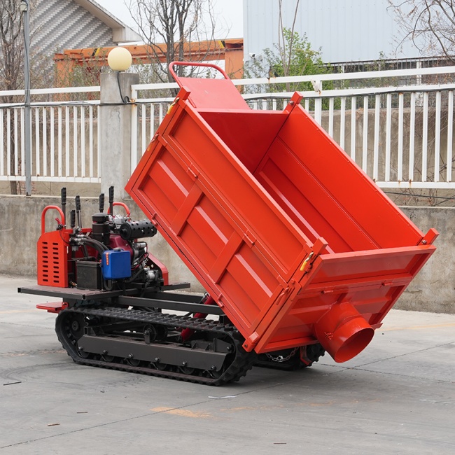 crawler dump truck crawler dump truck