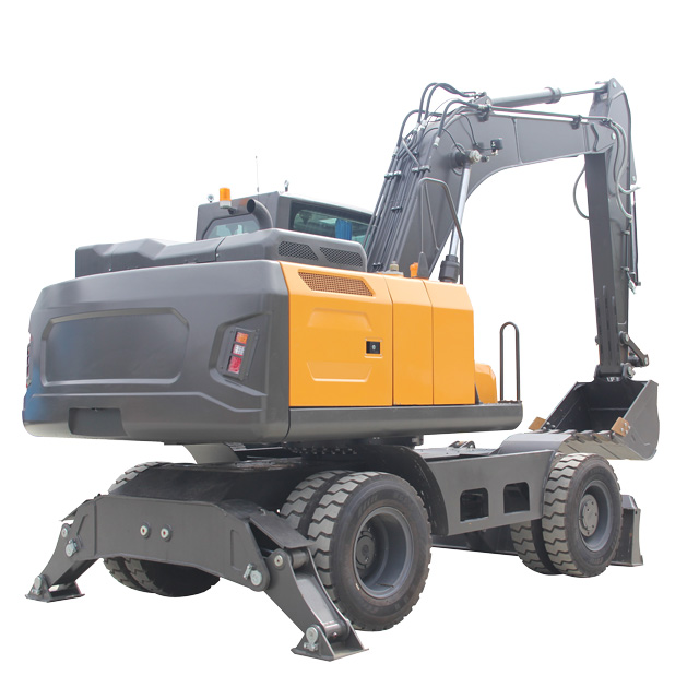 18 ton wheel excavator