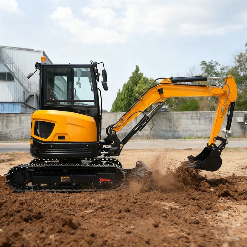 piccolo escavatore