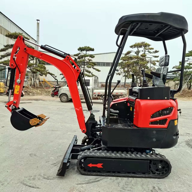 1.8 ton mini excavator
