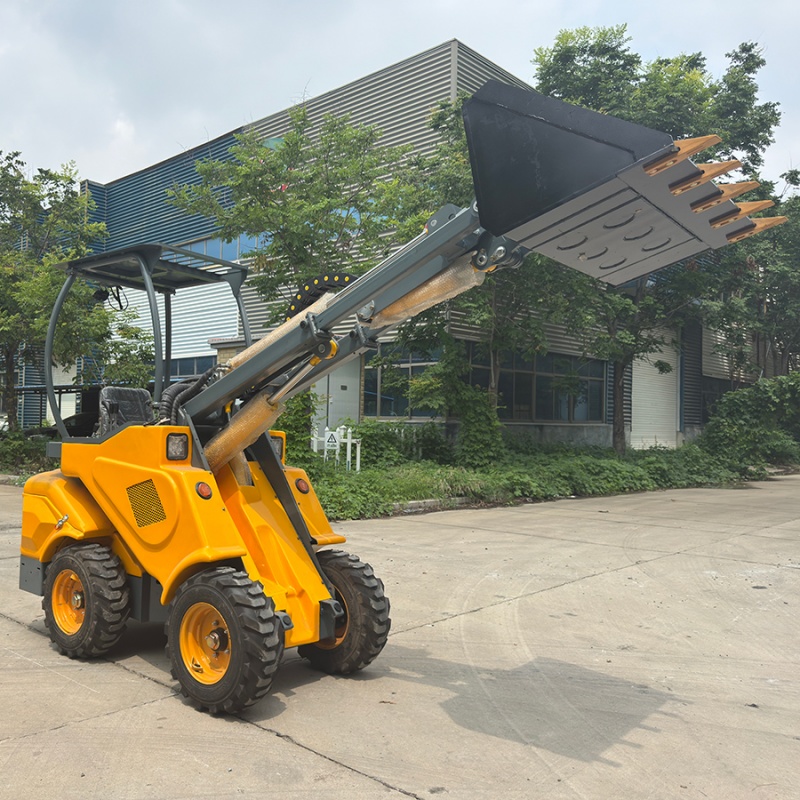 Compact wheel loader
