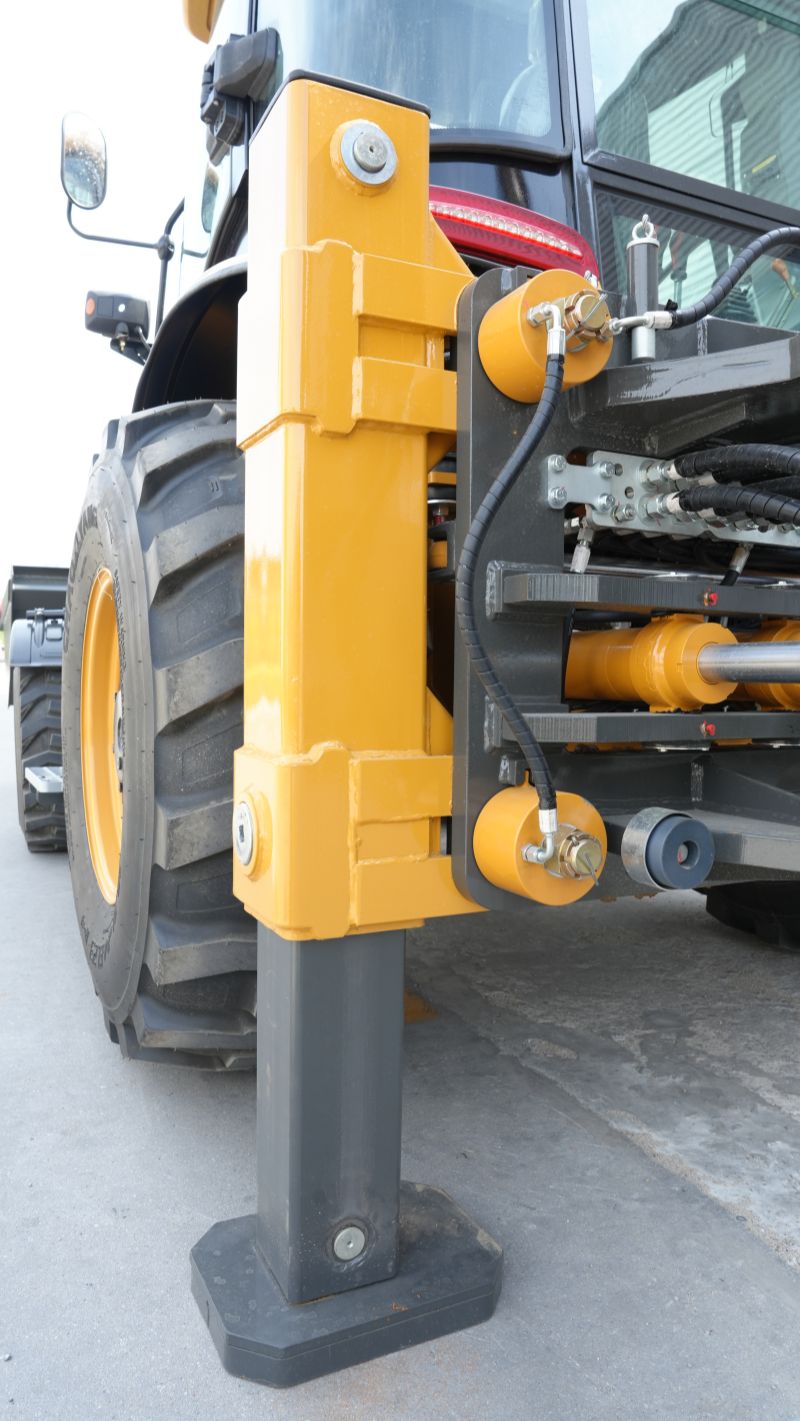 backhoe loader backhoe loader