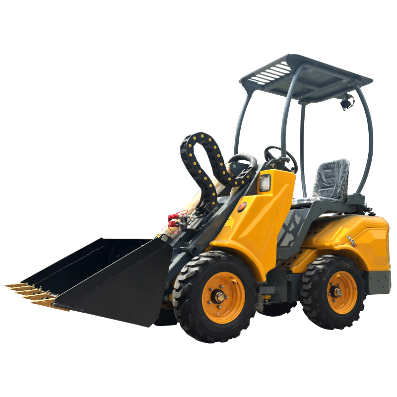 Compact wheel loader