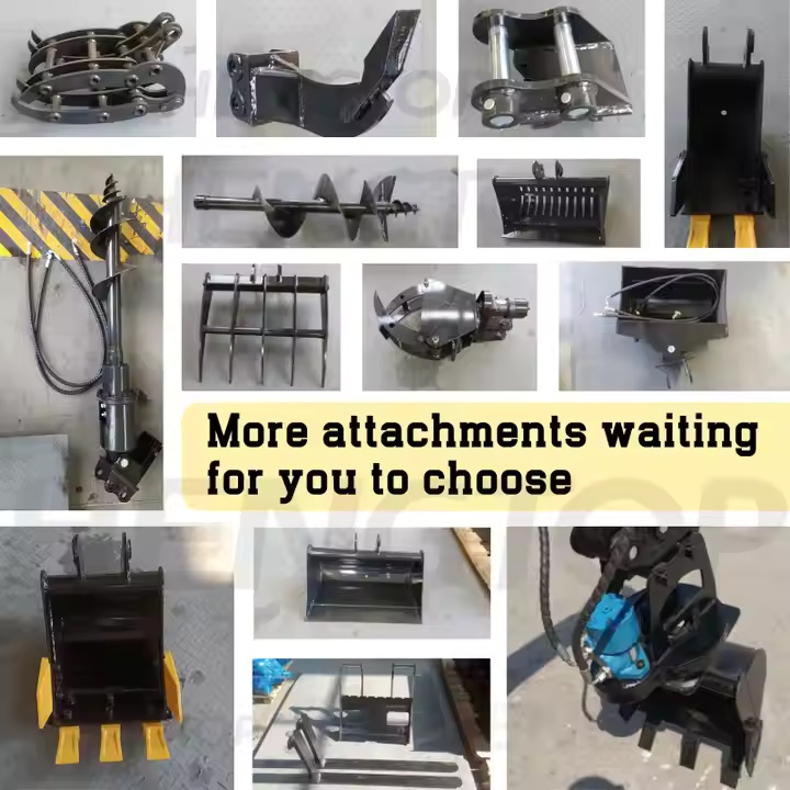 Escavatore compatto da 2 tonnellate