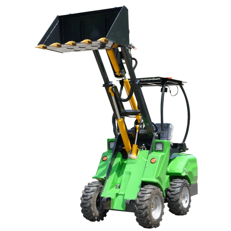 Mini Telescopic Wheel Loader