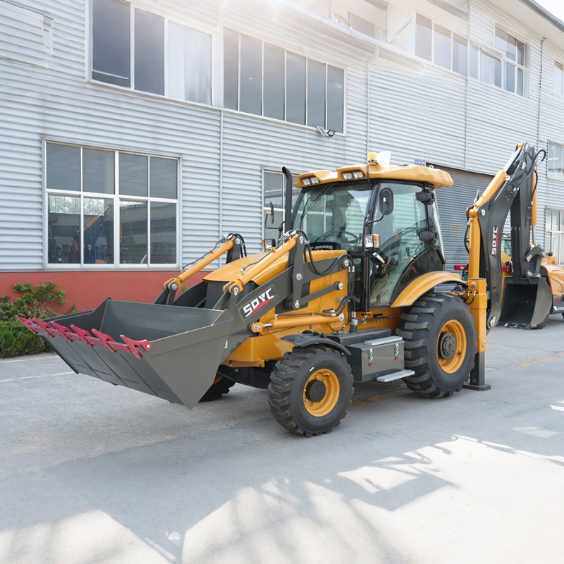 Backhoe Loader