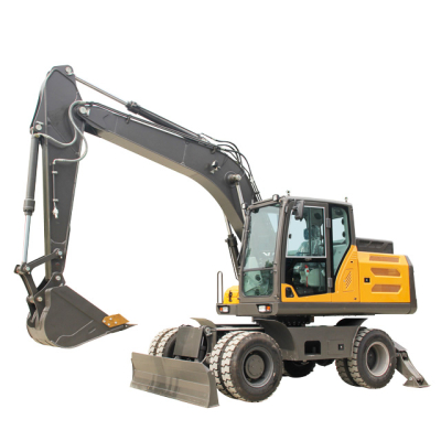 18 ton wheel excavator