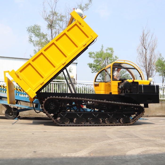 Crawler dumper Crawler dumper