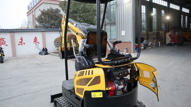 Escavadeira de 1,5 tonelada