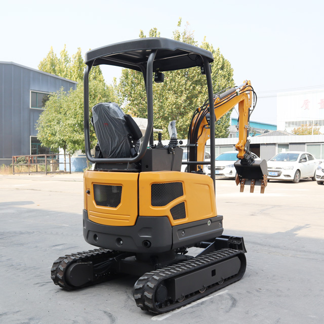 1.5 Ton Mini Crawler Excavator 1.5 Ton Mini Crawler Excavator