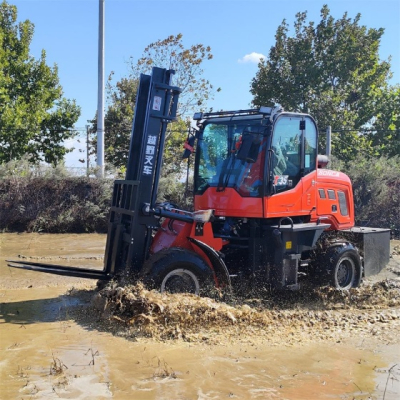 Rough Terrain Forklift