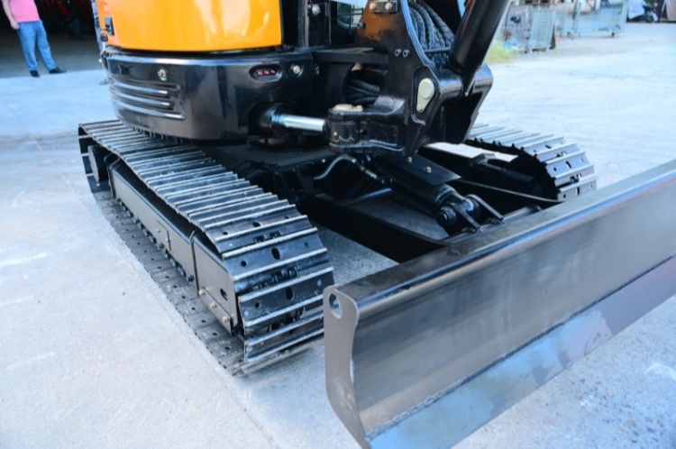 small excavator