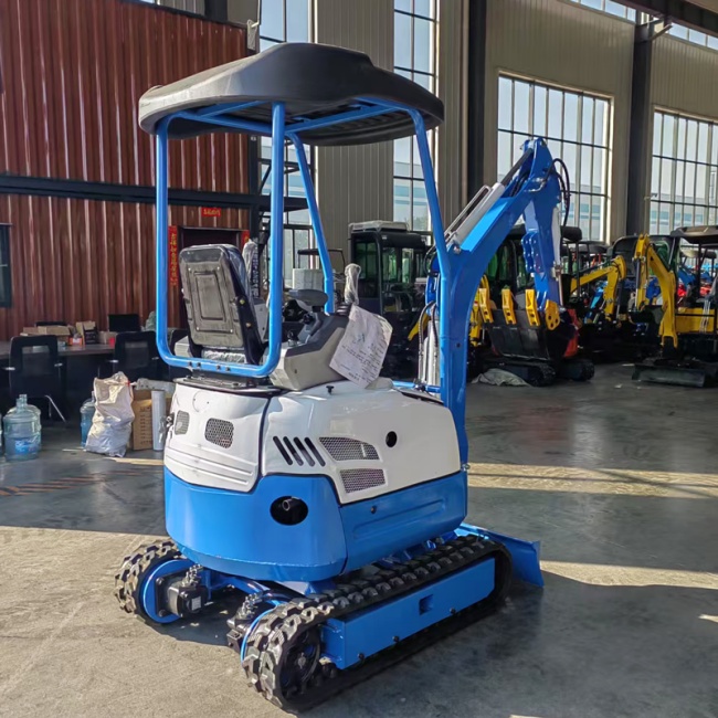 Mini escavatore più venduto 1.5tons