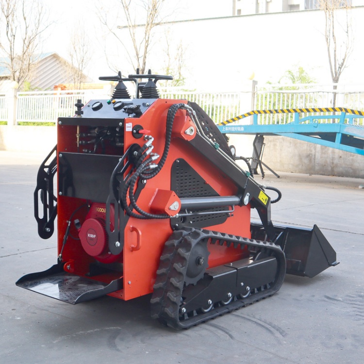crawler skid steer loader
